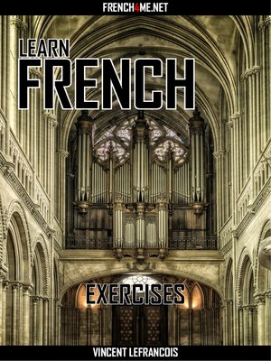 cover image of Learn French--Exercises